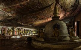 Höhlentempel von Dambulla