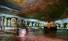 Höhlentempel von Dambulla