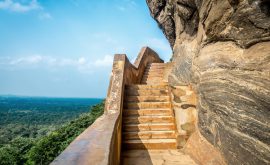 Sigiriya Löwenfelsen