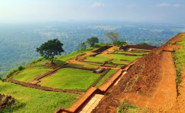 Sigiriya Löwenfelsen