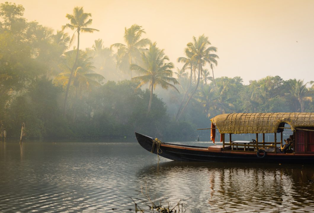 Die Backwaters von Kerala