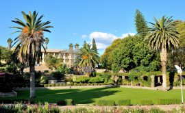 Parkanlage, Windhoek in Namibia