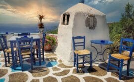 Taverne, Kreta, Griechenland